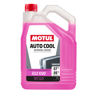 Líquido refrigerante Auto Cool G12 EVO -37º 5L Motul