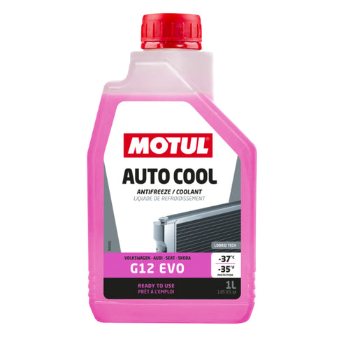 Líquido refrigerante Auto Cool G12 EVO -37º 1L Motul