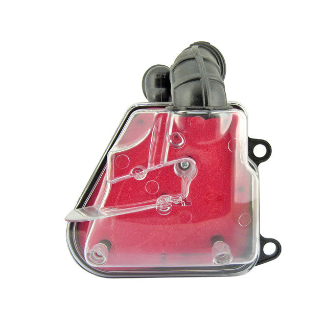 Caja filtro de aire Minarelli horizontal TNT - transparente 114042A