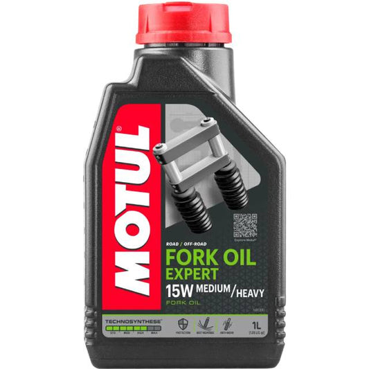 Óleo para forquilha 15W 1L Motul Heavy