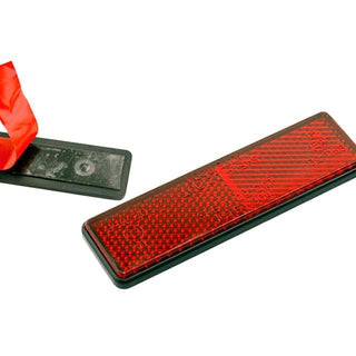 Catadioptrico rectangular con adhesivo CE Vparts