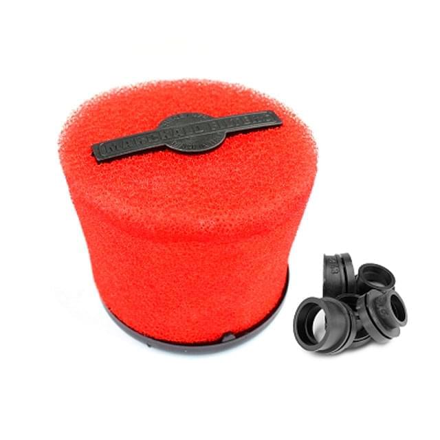Filtro de aire Marchald Power Filter d=46/62mm TNT - rojo 114221C