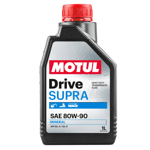 Óleo de transmissão 2T/4T 80W90 1L Motul HD Mineral
