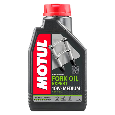 Óleo para forquilha 10W 1L Motul Expert Médio