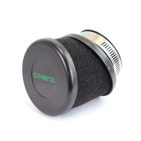 Filtro de ar curvado d.48mm Carenzi