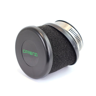 Filtro de ar curvado d.48mm Carenzi