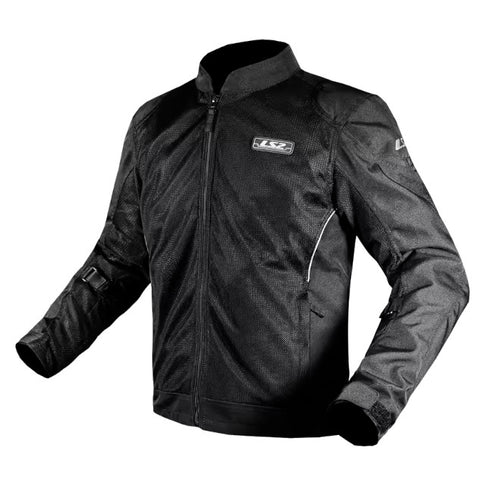 Ventilated Summer Jacket Man LS2 Air - black