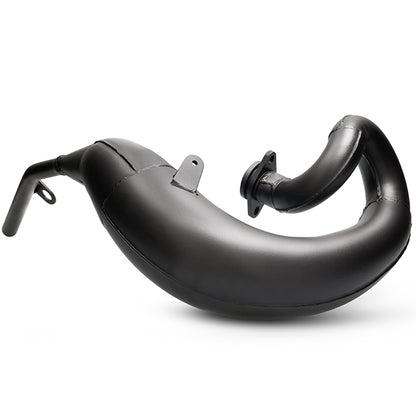 Bufanda de escape Rijomotor Fire Box Yamaha DT 125 R - negro