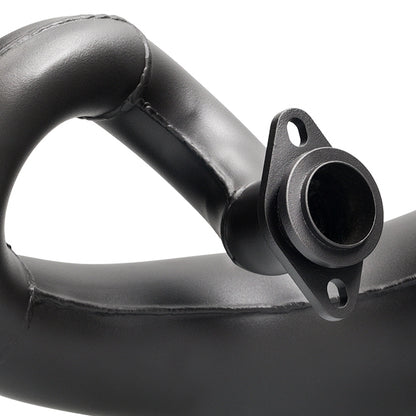 Bufanda de escape Rijomotor Fire Box Yamaha DT 125 R - negro