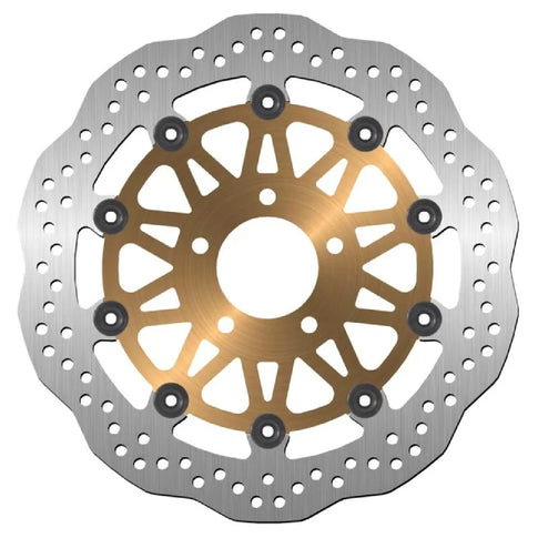 Disco de travão dianteiro flutuante Suzuki GS 500 E / GSF 400-1200 BANDIT NG Brake Disc