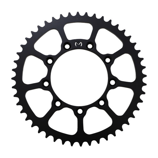 Cremalheira TM MX/EN 250-300 Z-48 520 aço preto Moose Racing