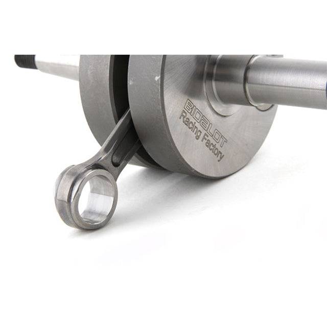 Cigüeñal Bidalot Racing Factory Minarelli AM6 carrera 44,9mm biela 90mm ejes 20mm