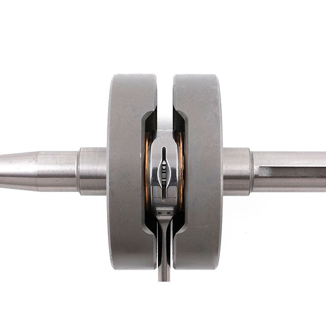 Vilebrequin Bidalot Racing Factory Minarelli AM6 course 48mm bielle 95mm axe 13mm