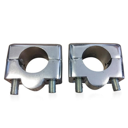 Torretas de manillar 28.6mm Rijomotor - cromado