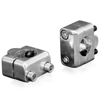 Torretas de manillar 28.6mm Rijomotor - cromado