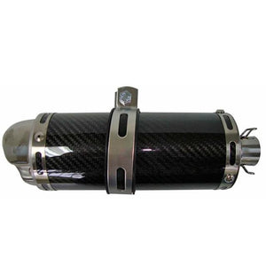 Silenciador de escape Rijomotor Firebox 4T 210/85/30mm - carbono 121410982