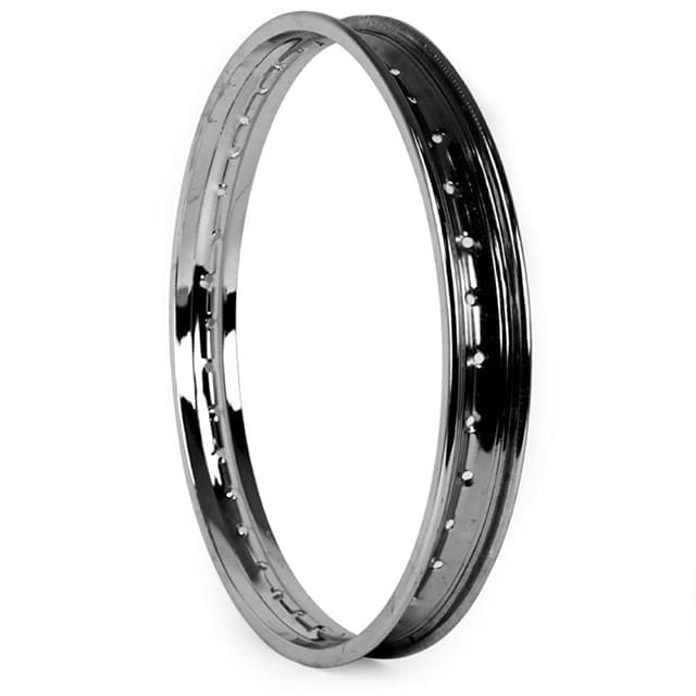 Aro Enszo 17x140mm 3mm 36 Furos F Italy - cromado