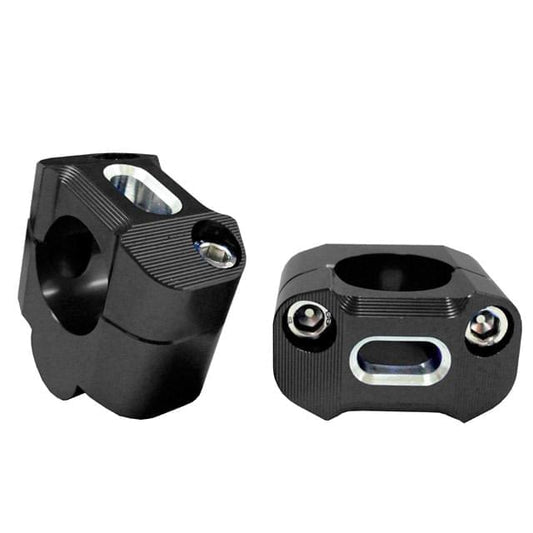 Pontets 28.6mm Rijomotor - noir