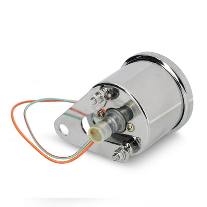 Cuentakilometros 180km/h cromado-negro Rijomotor