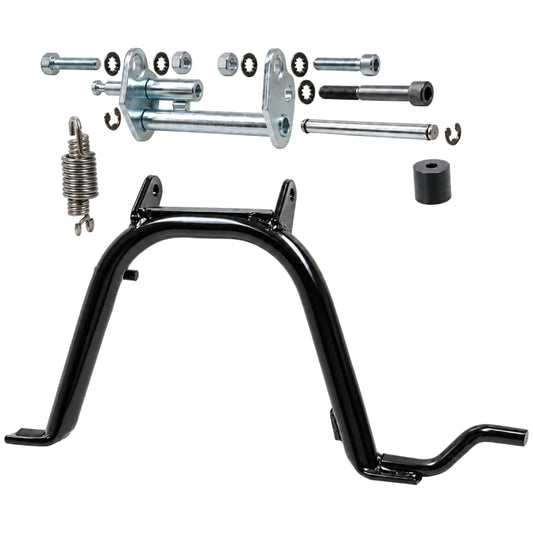 Caballete central de reparación RMS de 250 mm para Malaguti Ciak, MBK Flipper y Yamaha Why 50