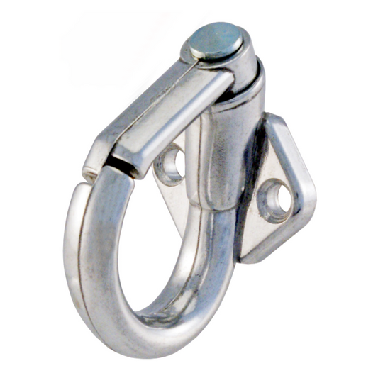 Chrome hook chassis Vespa RMS