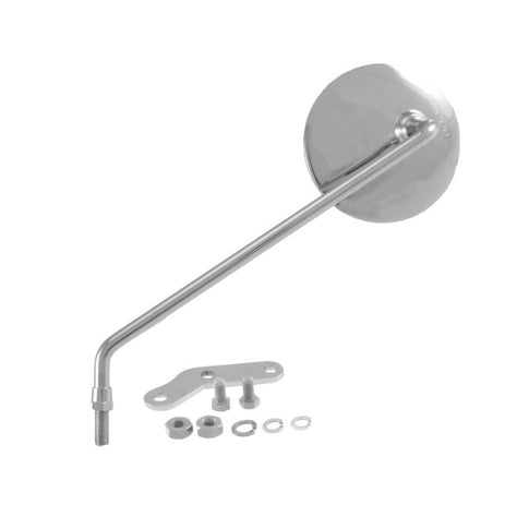 Left chromed Rearview mirrors Vespa Vintage RMS