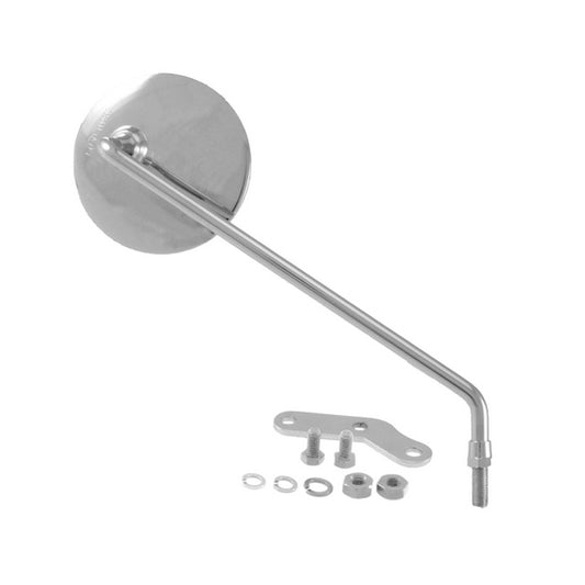 Right Rearview mirrors Piaggio Vespa Vintage RMS - chrome