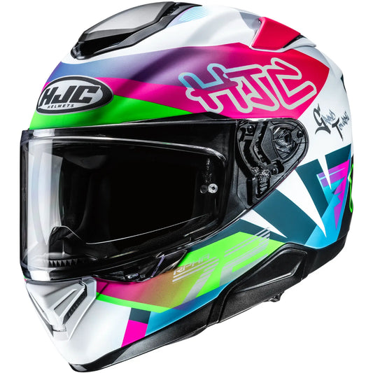Casco HJC RPHA 72 Goldy MC84SF