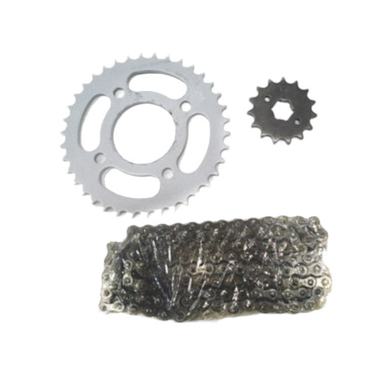 Kit de transmissão 48x13 Yamaha DT50 LC Rijomotor