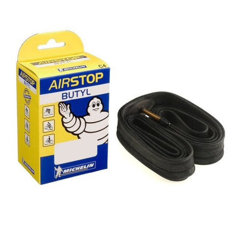 Cámara de aire válvula recta TR4 100/80-17 Michelin 17MD 788345