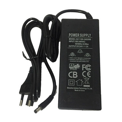 Chargeur trottinette électrique Malcor 24V