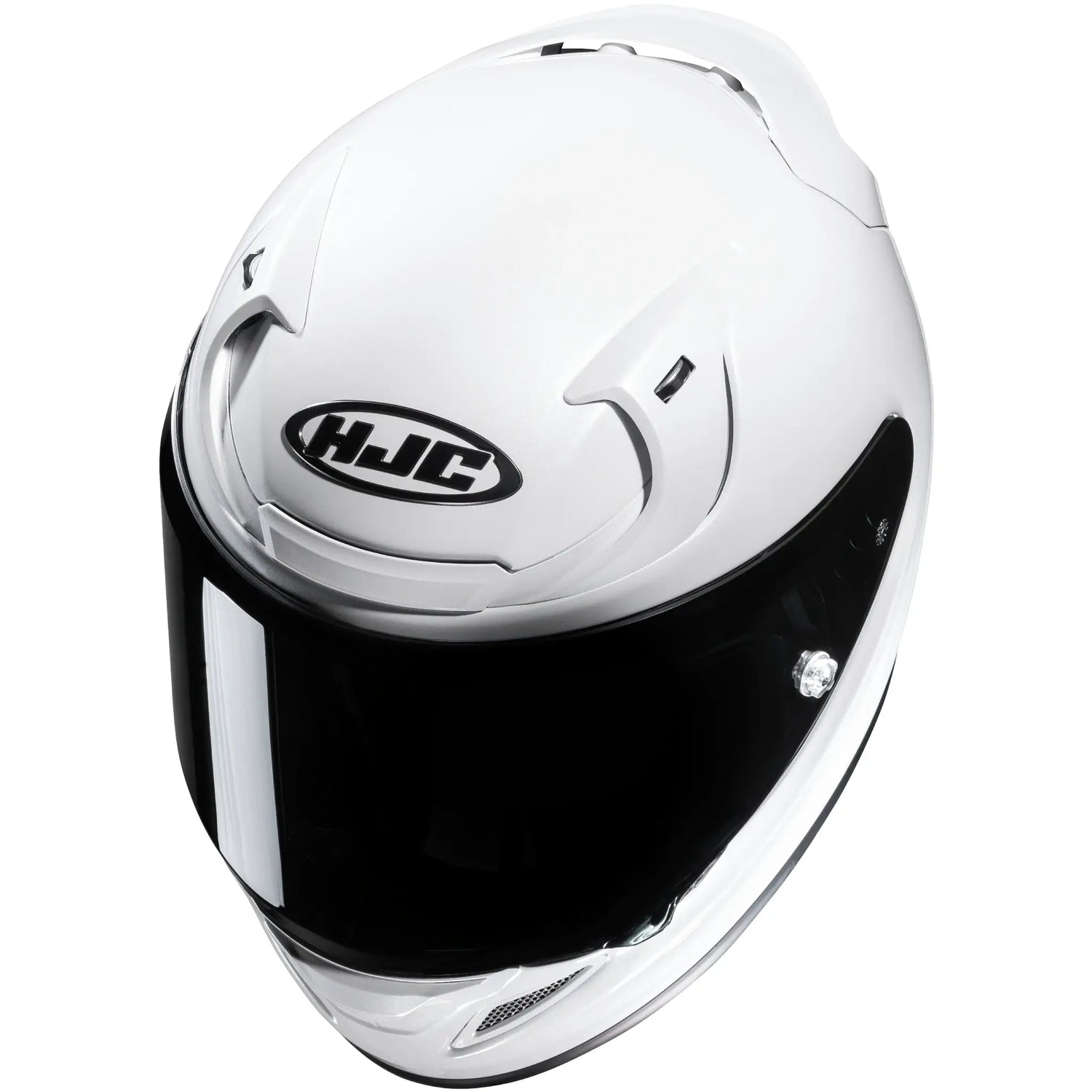 Casco HJC RPHA 12 Solid - Blanco Brillo