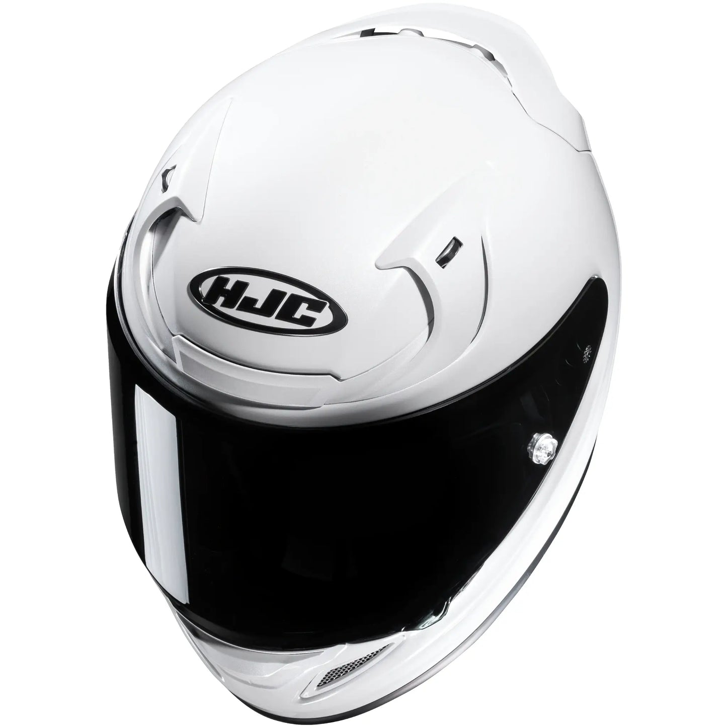 Casco HJC RPHA 12 Solid - Blanco Brillo