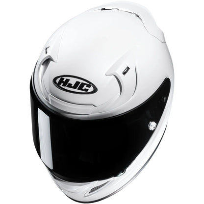 Casco HJC RPHA 12 Solid - Blanco Brillo