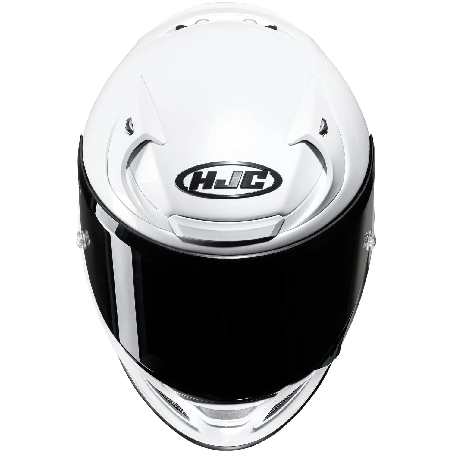Casco HJC RPHA 12 Solid - Blanco Brillo
