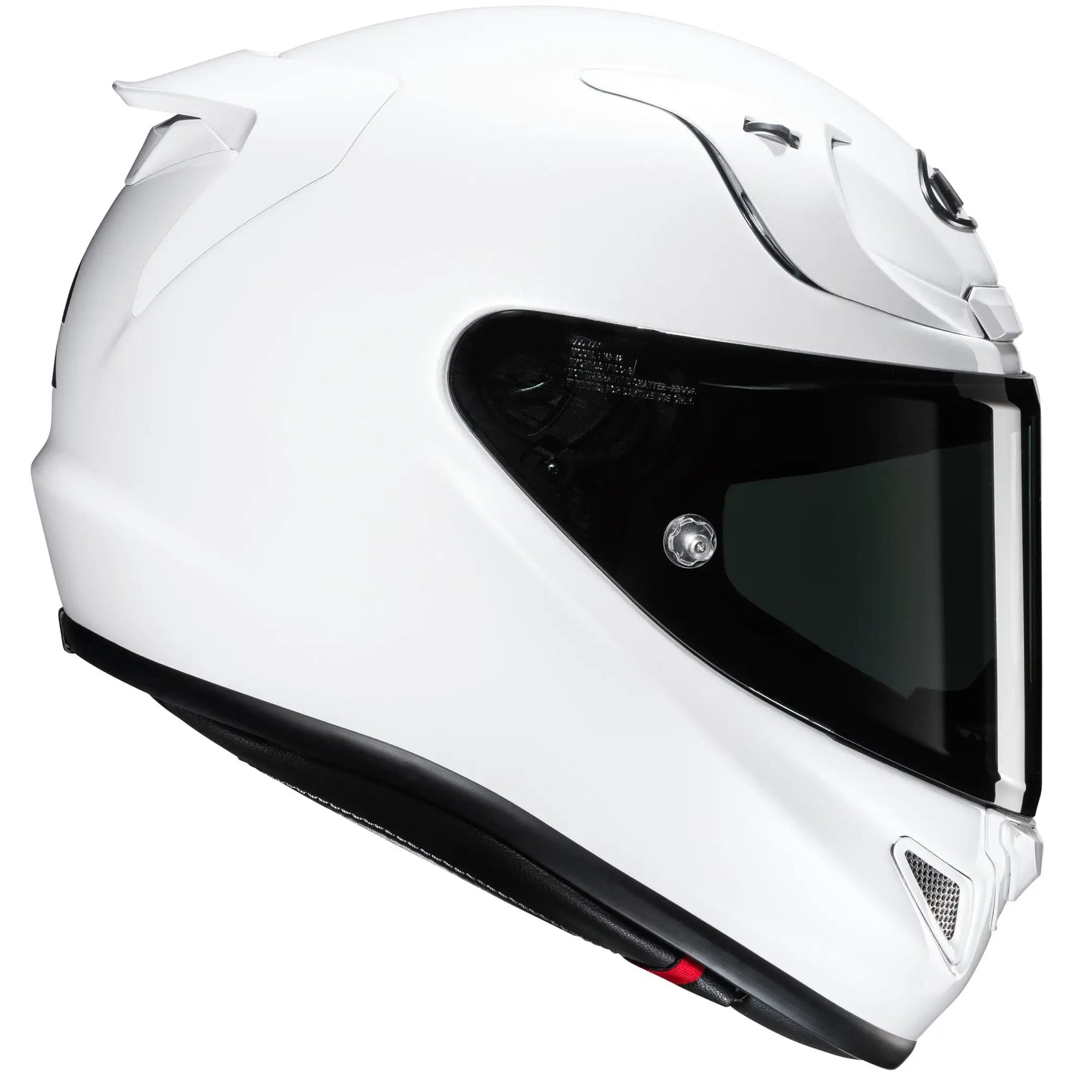 Casco HJC RPHA 12 Solid - Blanco Brillo