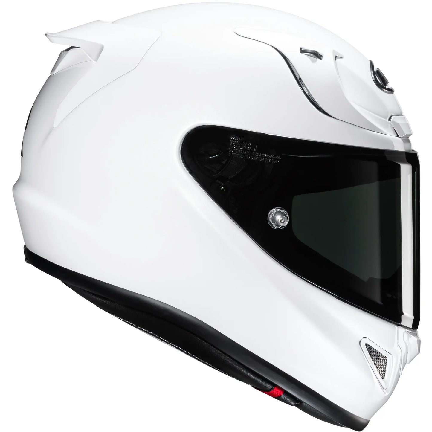 Casco HJC RPHA 12 Solid - Blanco Brillo