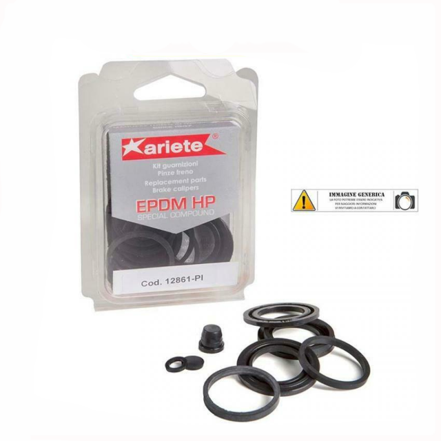 Kit de juntas pinza delantera Grimeca 4 Pistones Aprilia RS 125 99-05 Ariete 12870-PI