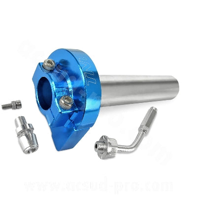 Punho de acelerador rápido em alumínio TNT