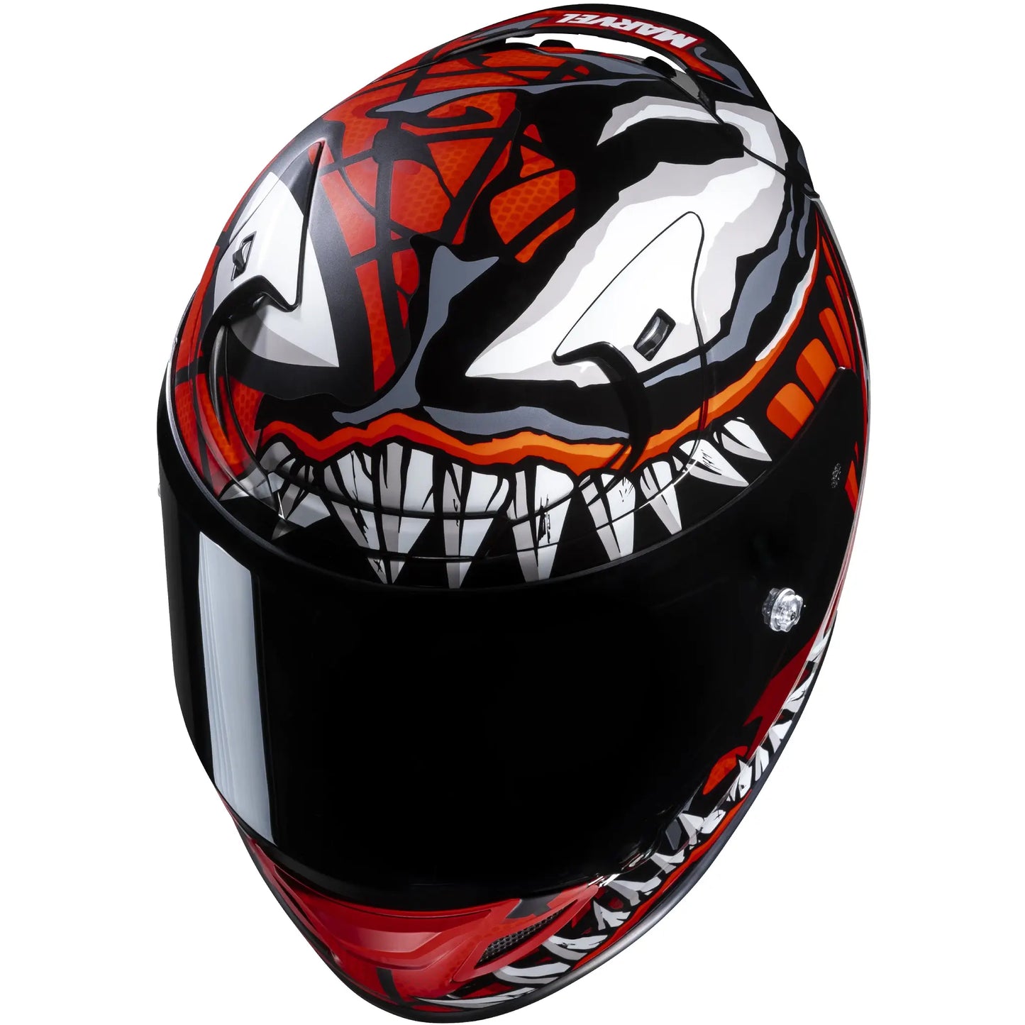 Casco HJC RPHA 12 Maximized Venom Marvel MC1SF
