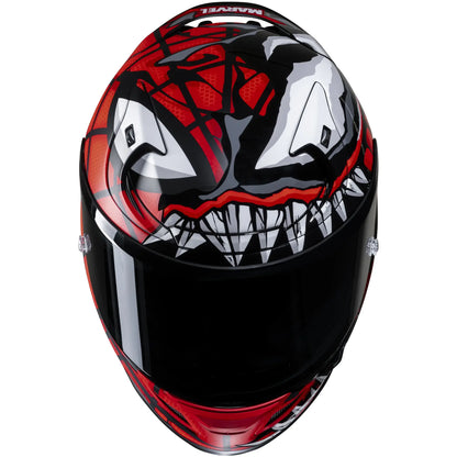 Casco HJC RPHA 12 Maximized Venom Marvel MC1SF