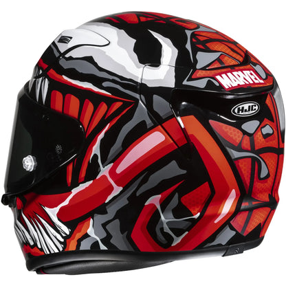 Casco HJC RPHA 12 Maximized Venom Marvel MC1SF