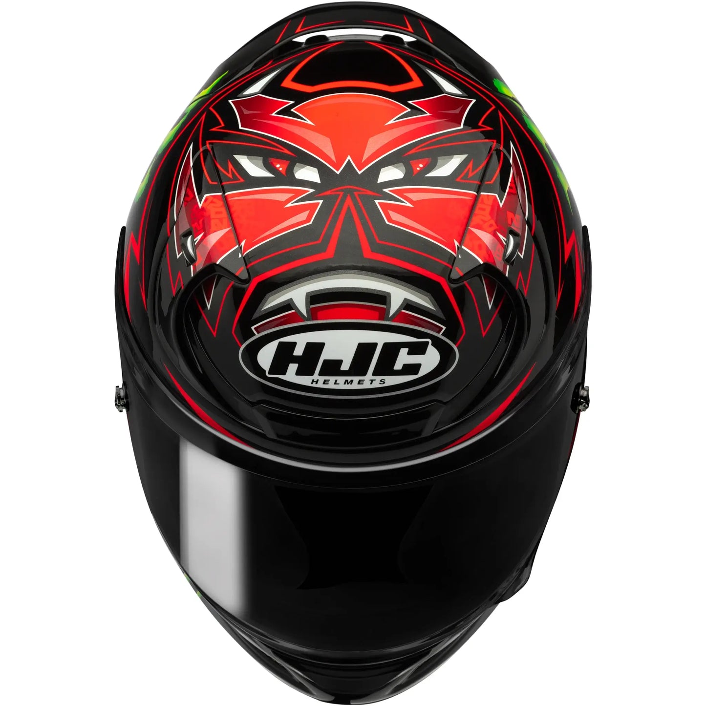 Casco HJC RPHA 12 Quartararo Replica MC1
