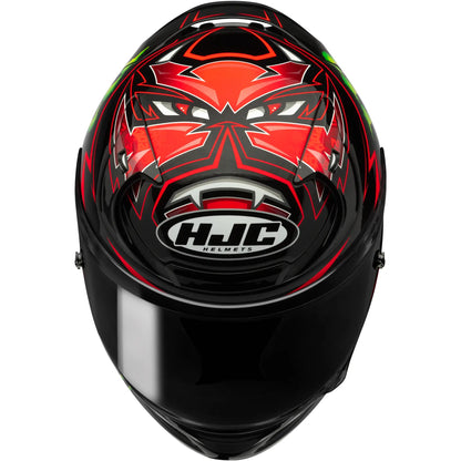Casco HJC RPHA 12 Quartararo Replica MC1