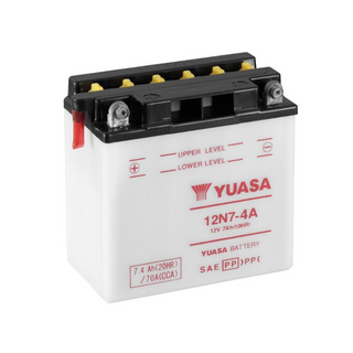 Battery 12N7-4A Yuasa