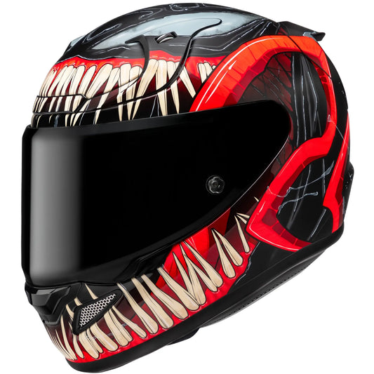 Casco HJC RPHA 12 Venom III Marvel MC1SF