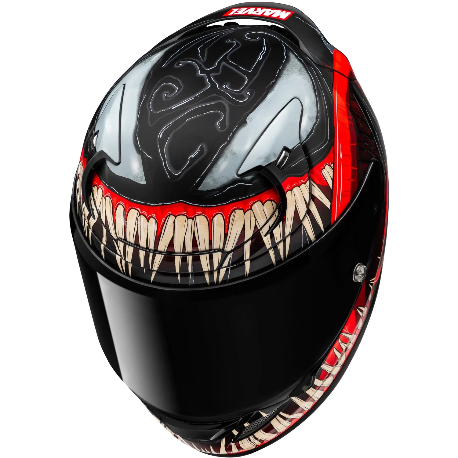 Casco HJC RPHA 12 Venom III Marvel MC1SF
