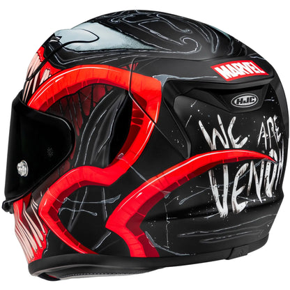 Casco HJC RPHA 12 Venom III Marvel MC1SF