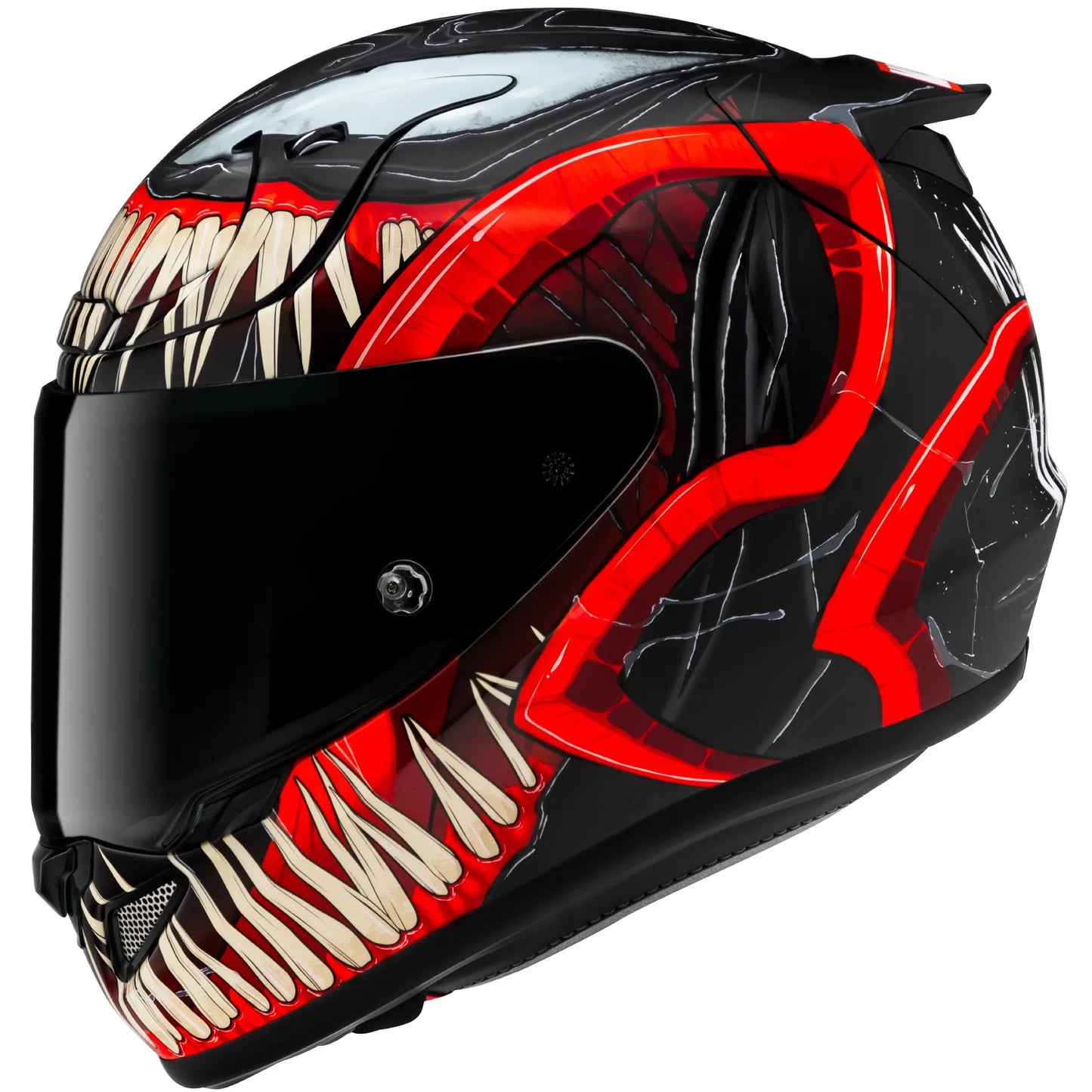 Casco HJC RPHA 12 Venom III Marvel MC1SF