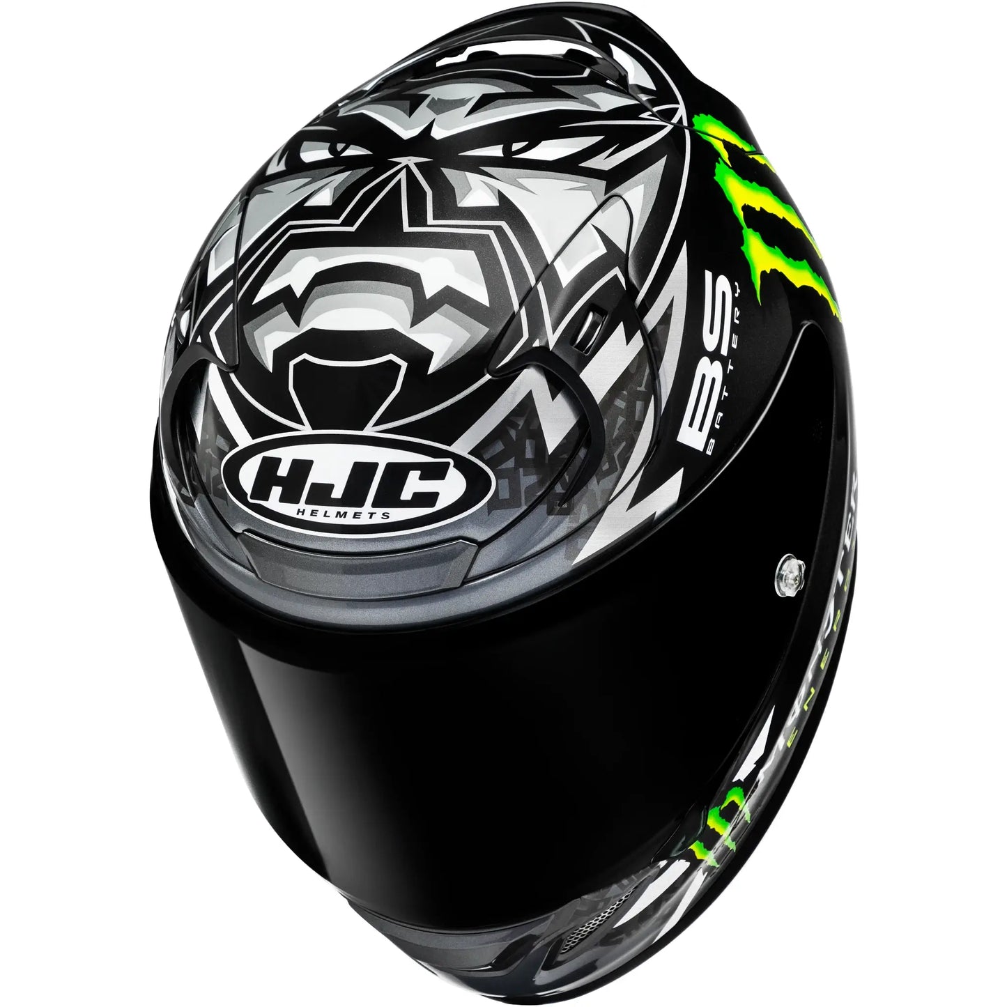 Casco HJC RPHA 12 Quartararo Replica Black MC5